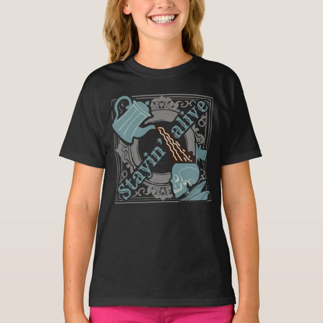 Pour the coffee in! T-Shirt (Front)