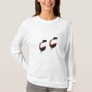 ***POUR THE WINE*** FUN T-SHIRT