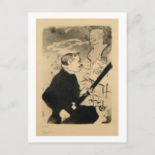 'Pour Toi!' from The Old Stories, a Society Repert Postcard
