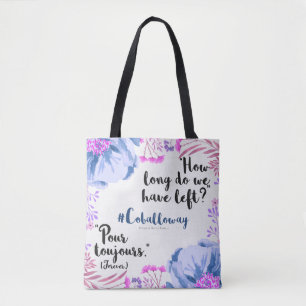 Pour Toujours Tote Bag