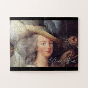 Pour Vous, Marie Antoinette Jigsaw Puzzle
