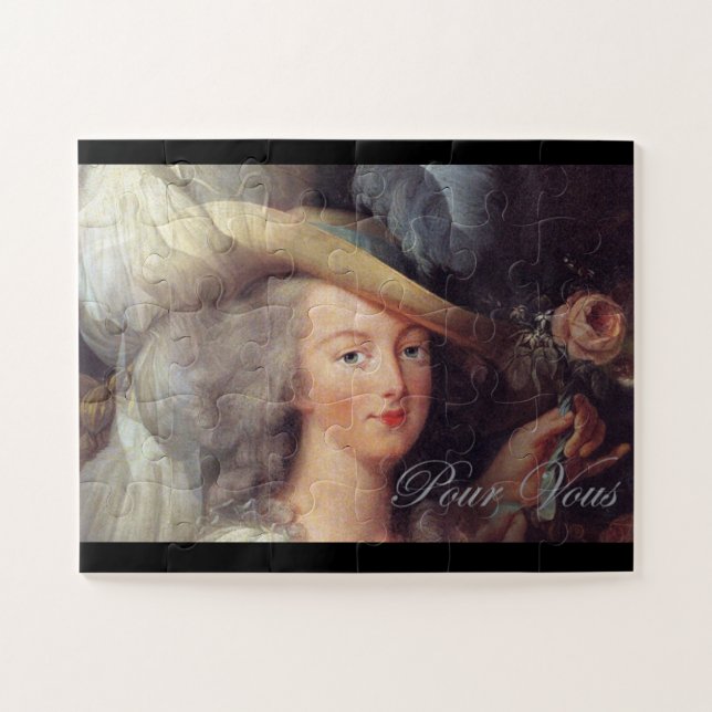 Pour Vous, Marie Antoinette Jigsaw Puzzle (Horizontal)