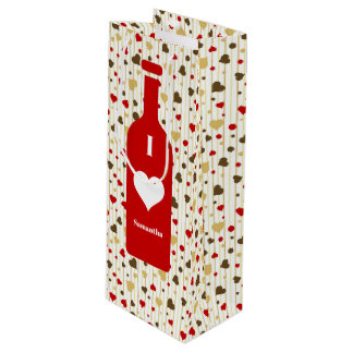 Pour Your Heart Out Wine Gift Bag