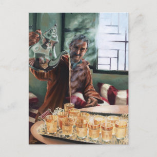 Poured Out - postcard 2011