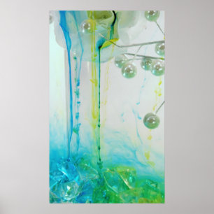 pouring beauty poster
