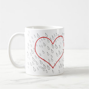 Pouring Rain Coffee Mug