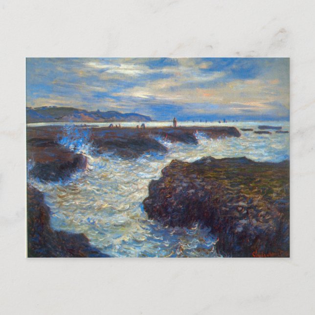 Pourville by Claude Monet Postcard (Front)