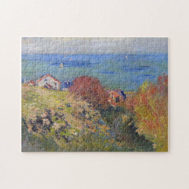 Pourville Monet Fine Art Jigsaw Puzzle (Horizontal)
