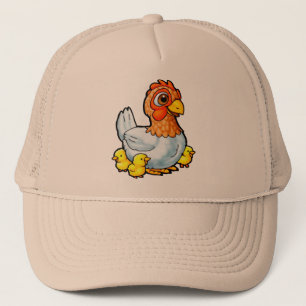 pous trucker hat