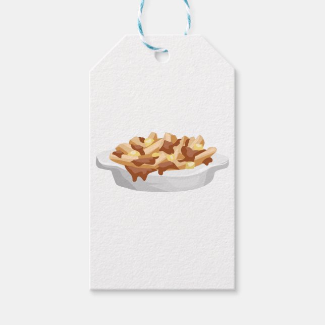 poutine gift tags (Front)