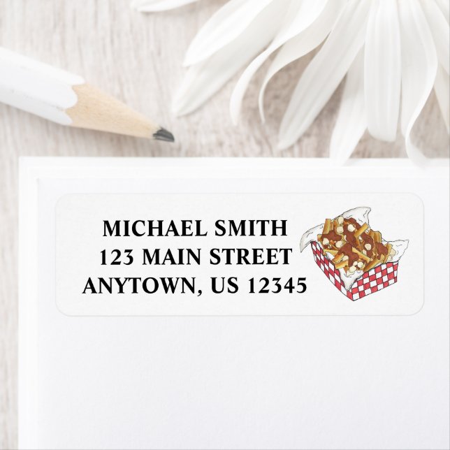 Poutine Quebec Canada Canadian Food French Fries (Insitu)