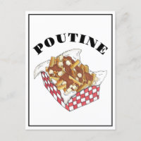 Poutine Quebec Canada Canadian Food French Fries 