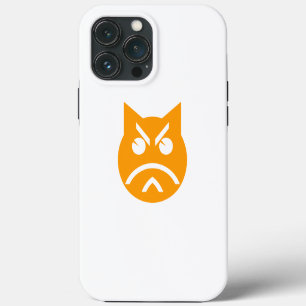 Pouting Emoji Cat iPhone 13 Pro Max Case