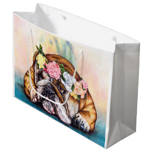 Pouting Princess Gift Bag