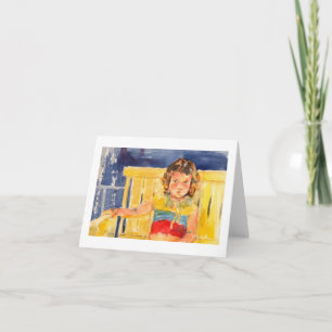 Pouty All Occasion Greeting Card