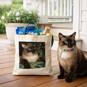 Pouty Face Siamese Cat Bag