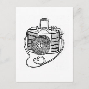 POUVA LOVE BY VOL25 POSTCARD
