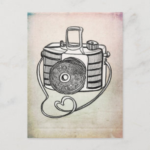 POUVA LOVE IN COLOR BY VOL25 POSTCARD