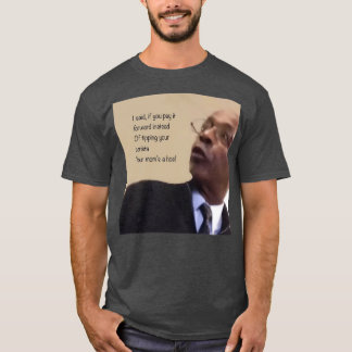 POV Youre a barista T-Shirt
