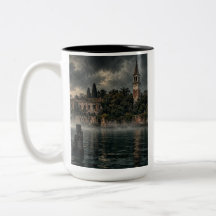 Poveglia Mug - Haunted Island Coffee Mug
