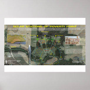 Poverty Point Cosmic Alignments Poster