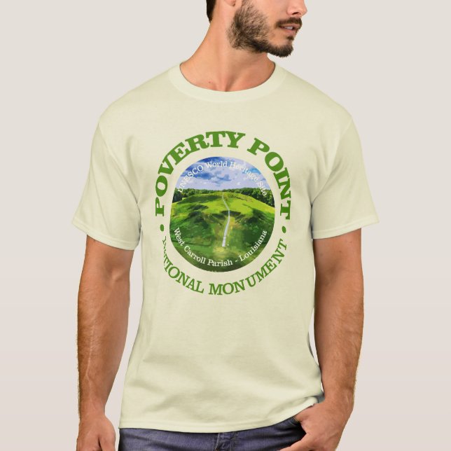Poverty Point (NM) T-Shirt (Front)