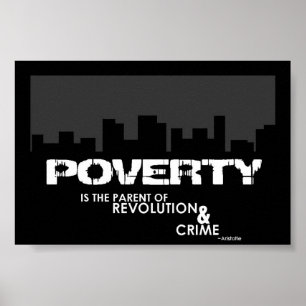Poverty Poster