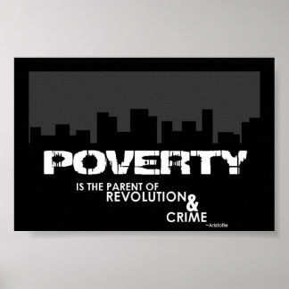 Poverty Poster