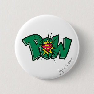Pow 6 Cm Round Badge