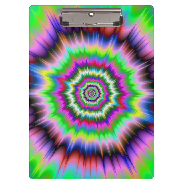 POW! Clipboard (Front)