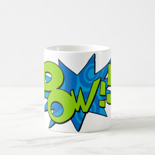 Pow Coffee Mug