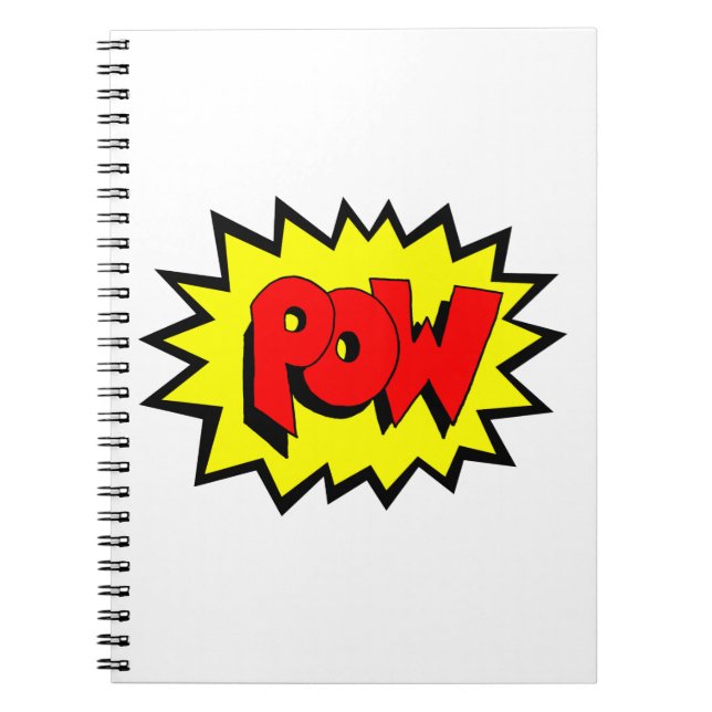 POW - Comic Book Pop Art (Front)