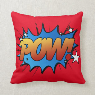 Pow - Comic Sign / Pillow