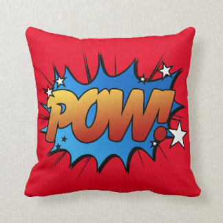 Pow - Comic Sign / Pillow