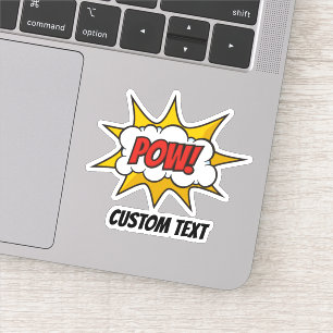 Pow Comic Sound Effect