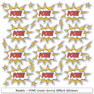 Pow Comic Sound Effect