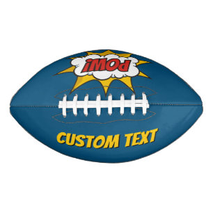 Pow Comic Sound Effect American Football