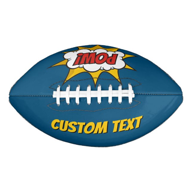 Pow Comic Sound Effect American Football (Front)