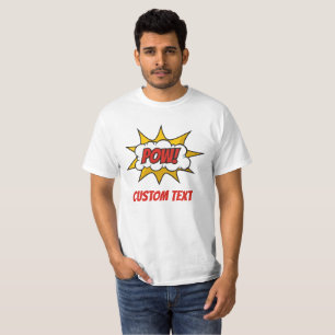 Pow Comic Sound Effect T-Shirt