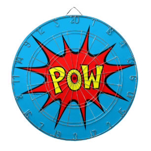 Pow! Dartboard