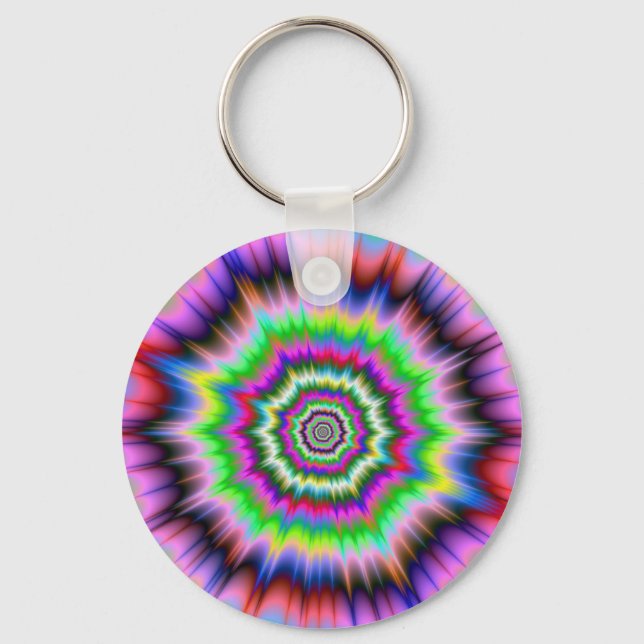 POW! Key Chain (Front)
