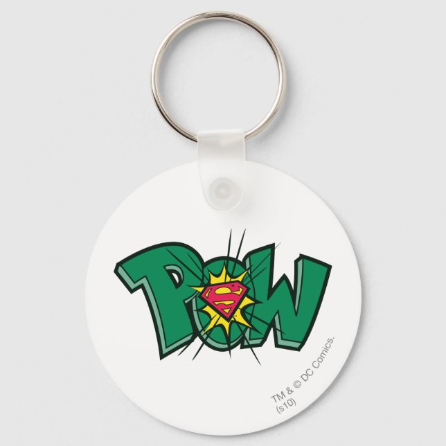 Pow Key Ring (Front)