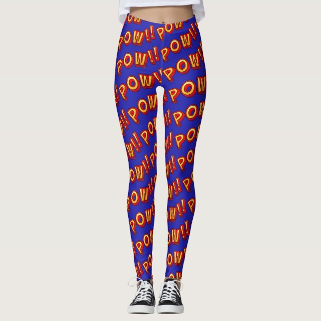 POW!! LEGGINGS (Front)