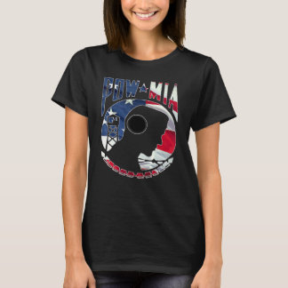 POW MIA American flag Eagle you are not forgotten T-Shirt