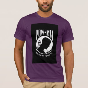 POW MIA American Military Heroes Prisoners of War T-Shirt