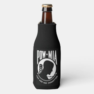 POW MIA BOTTLE COOLER