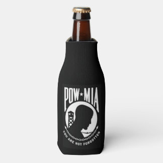 POW MIA BOTTLE COOLER