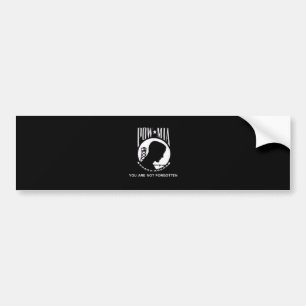POW MIA BUMPER STICKER