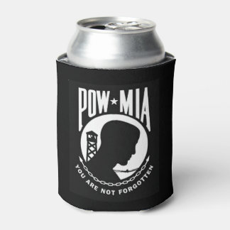 POW MIA CAN COOLER