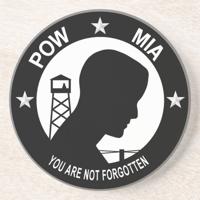 POW MIA Coasters (Front)